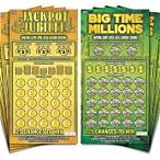 lottery scratcher tickets